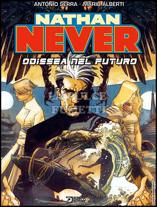 NATHAN NEVER: ODISSEA NEL FUTURO - CARTONATO